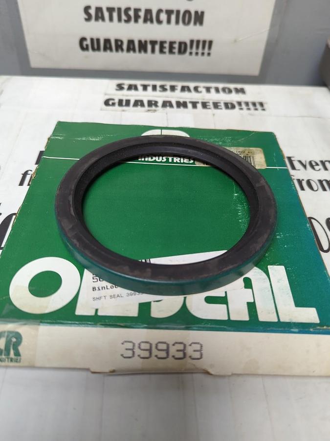 CHICAGO RAWHIDE,39933,OIL SEAL 4 IN  X 5.004 IN NOS