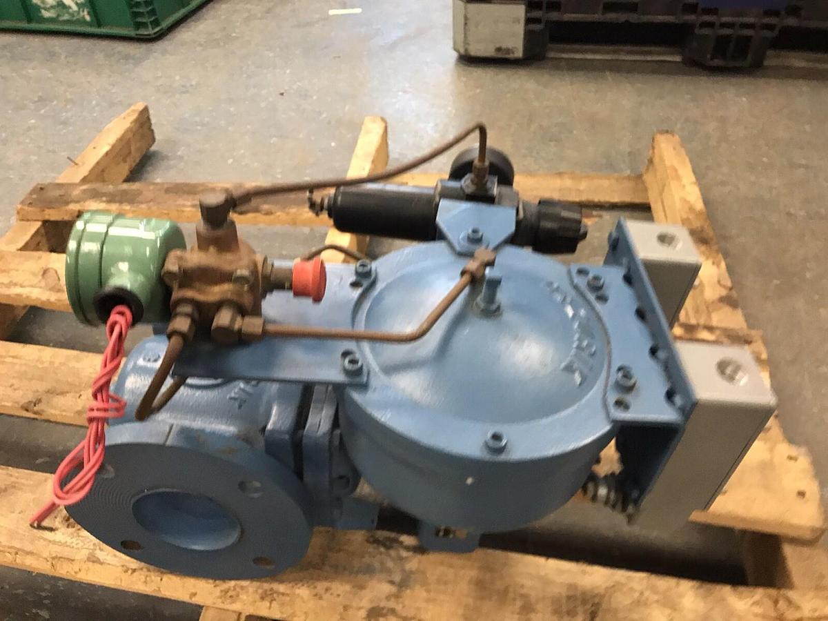 Dezurik,9248556,Size 3 Figure 118 3 INCH Actuator Valve New