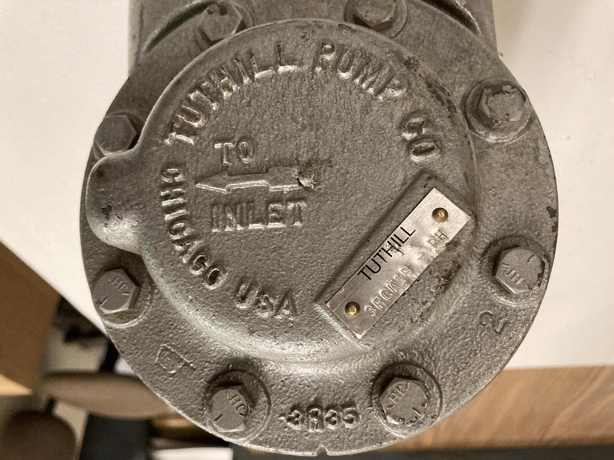 Used Tuthill,3RCK1B,Cast Iron Reversing Pump
