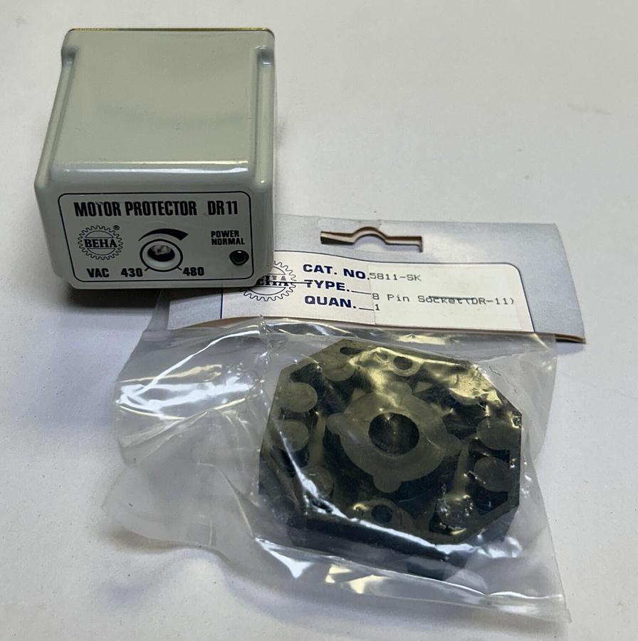 BEHA,DR11,MOTOR PROTECTOR NOS