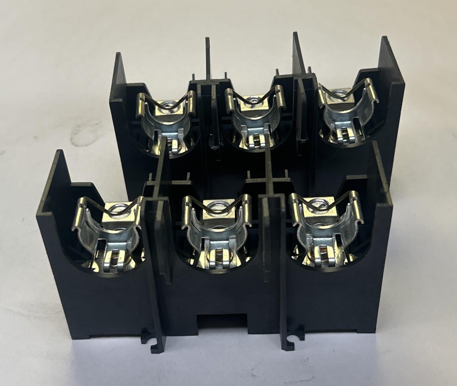 Used SQUARE D,40566-041-51,FUSE HOLDER LOT OF 2