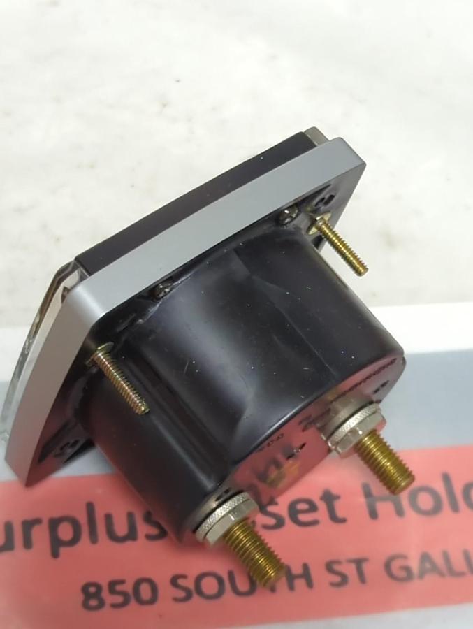 GE,250-3,PANEL METER +/-100MV NOS