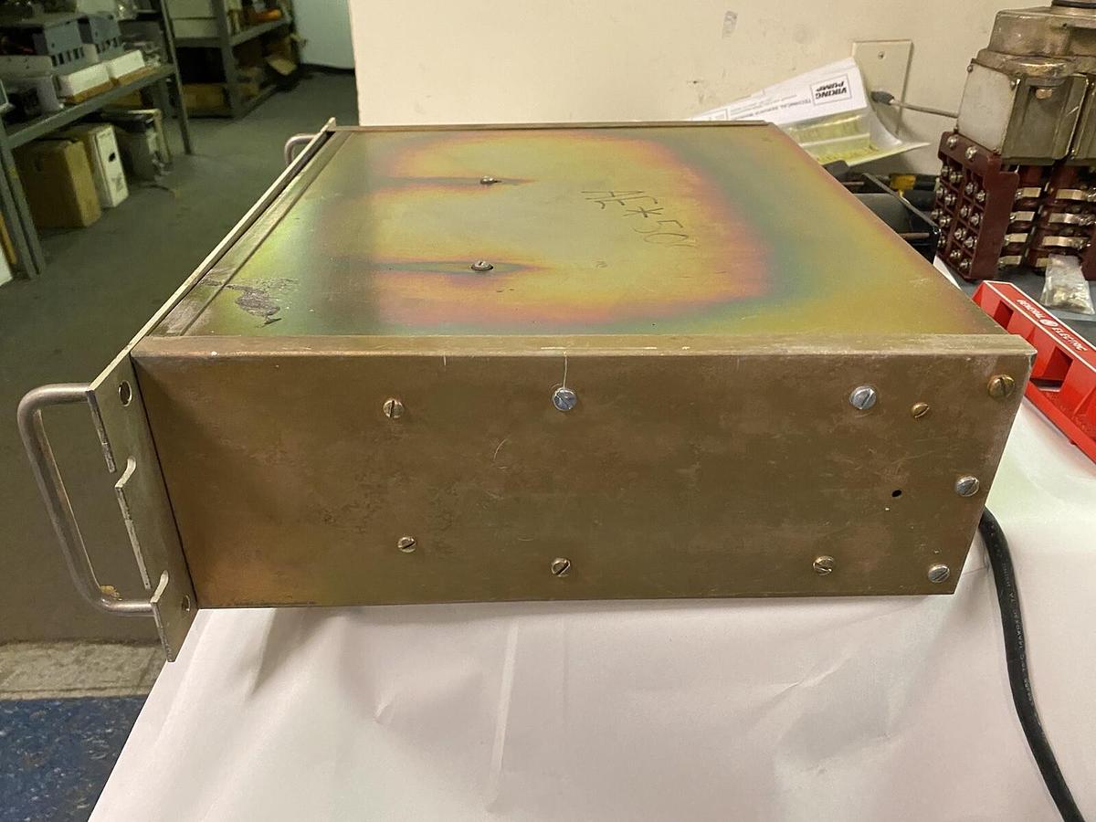 Used Powertron,500S-CR,Power Supply