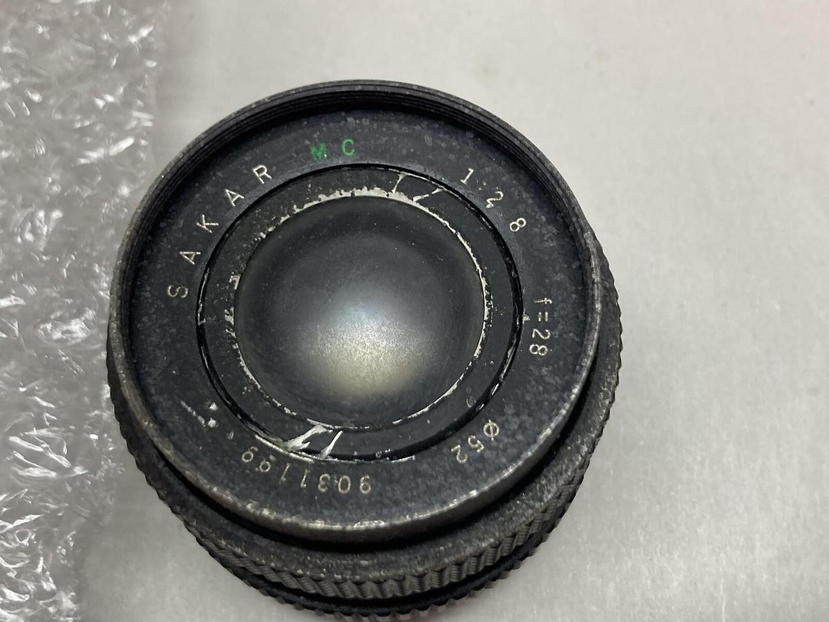 Used Sakar MC,9031199,Lense 1:2.8