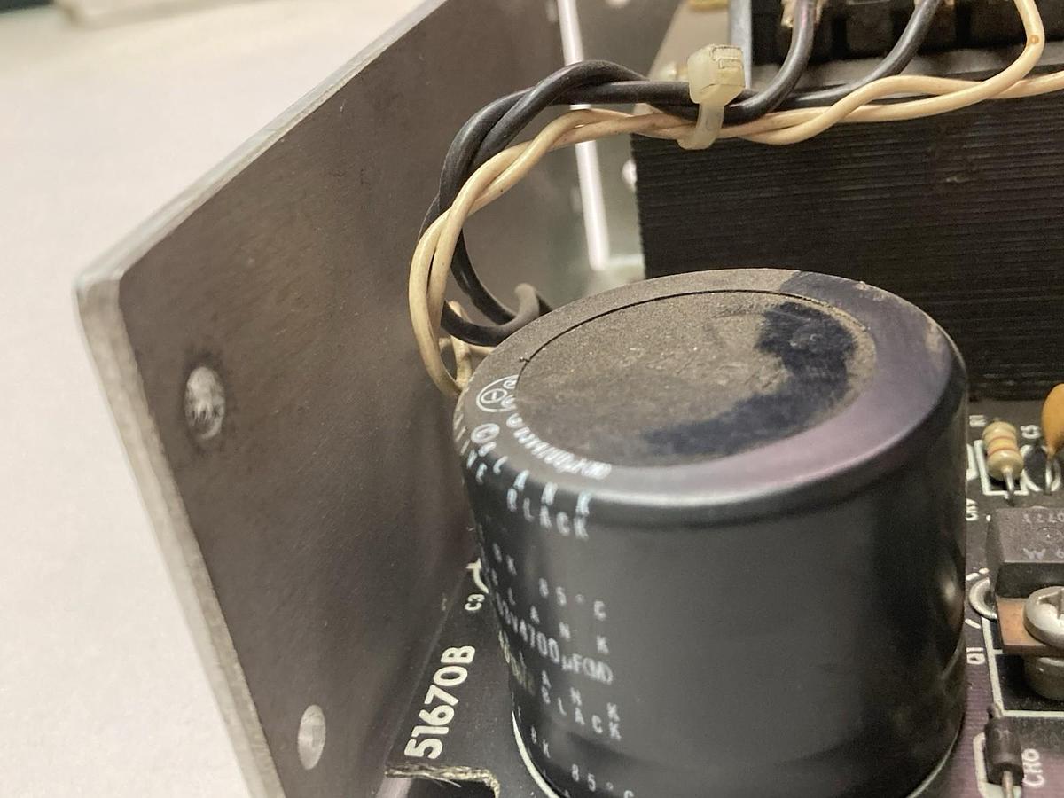 Used Power-One,HC24-502,DC Power Supply 24VDC 2.4A