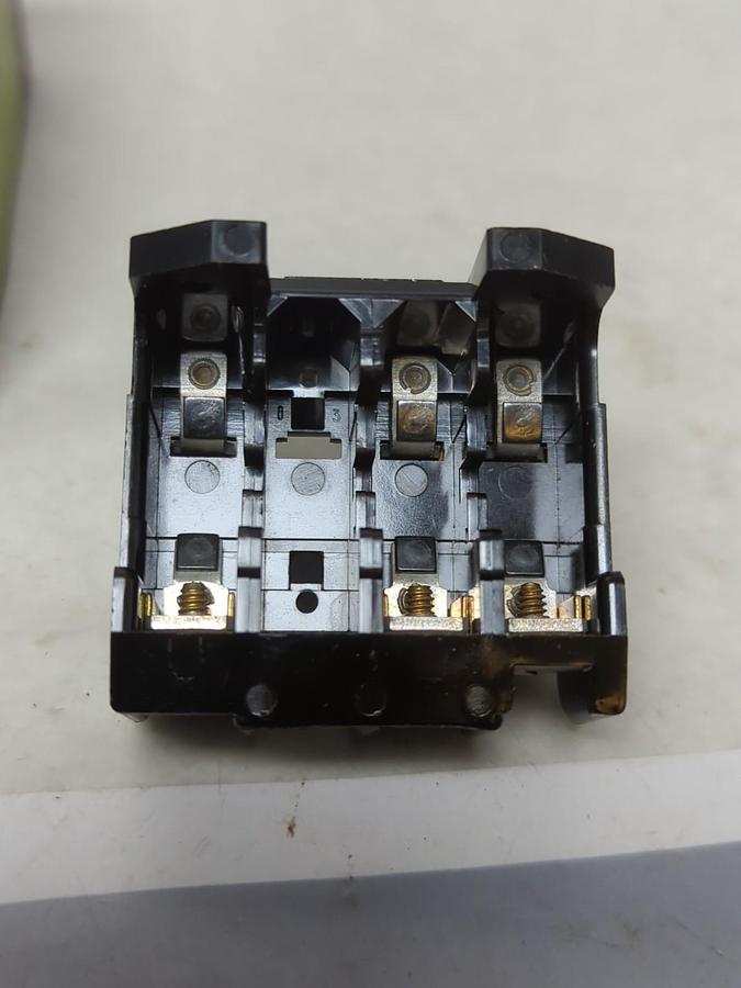 ALLEN-BRADLEY,X-241077,CONTACT BLOCK 3-POLE SIZE-00 SERIES K NOS