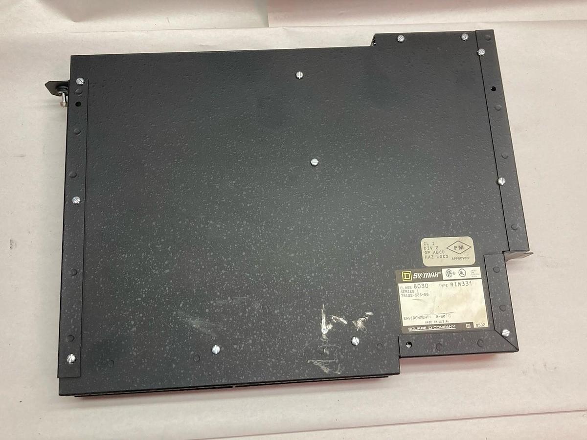 Square D SY/MAX,Class 8030 RIM-331,Input Module Series F2