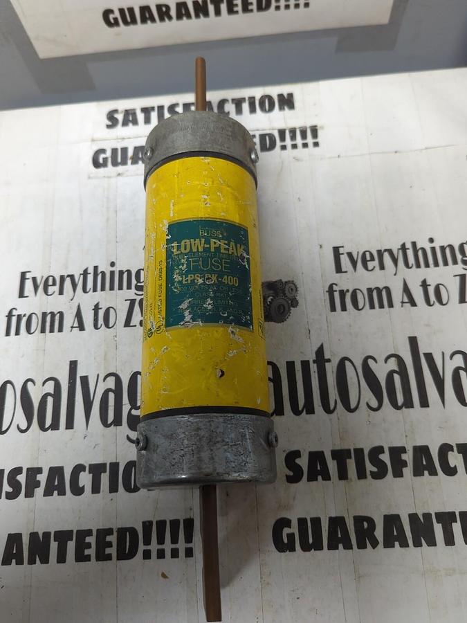 COOPER BUSSMANN,LPS-RK-400,LOW-PEAK FUSE NOS