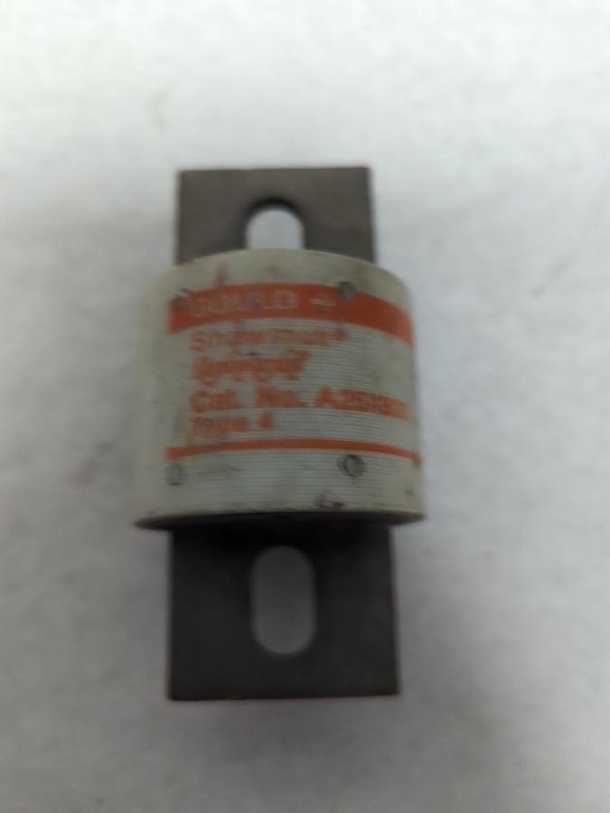 Used GOULD SHAWMUT,A25X800,AMP-TRAP 800 AMP FUSE PRE-OWNED
