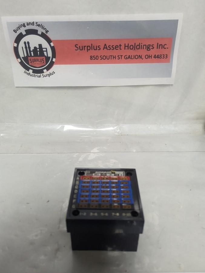 Used SQUARE D,8852-L9,NORPAK SERIES A TRANSFER MODULE PRE-OWNED