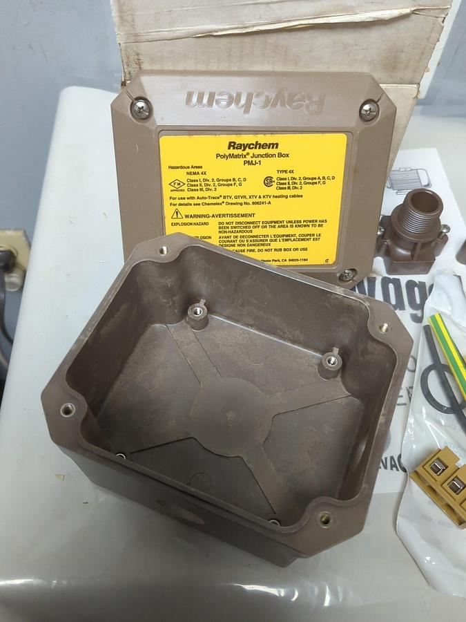 RAYCHEN,PMJ-1,POLYMATRIX POWER CONNECTION BOX/KIT NOS