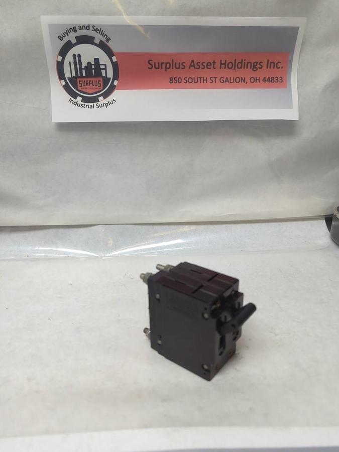Used AIRPAX,UPLIL-1RO,CIRCUIT BREAKER 10A 250VAC PRE-OWNED