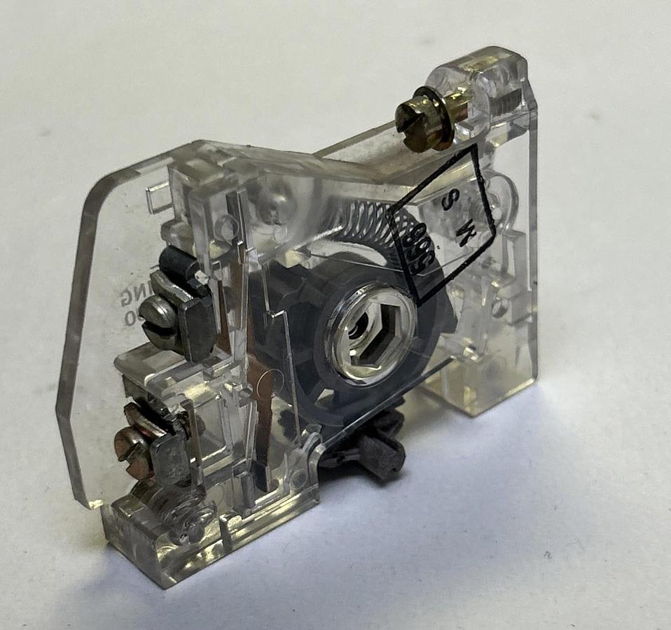 Used SQUARE D,9999SX-6,AUXILIARY CONTACT