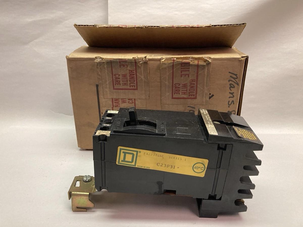 Square D,FA 22070-AC,2-Pole I-Line Circuit Breaker 70A 240Vac