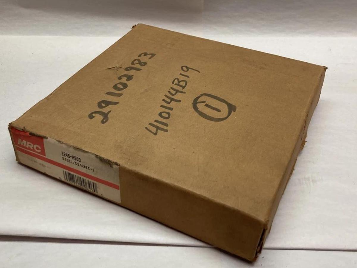 Used MRC,224S-H503,Ball Bearing Steel/C3/ABEC-1