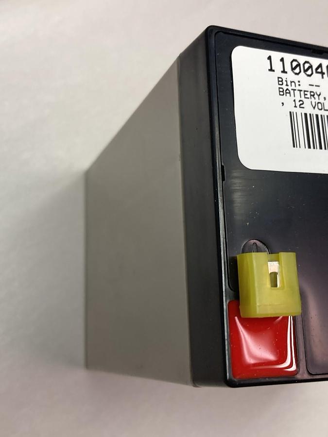 Used Genesis,NP5-12,Rechagrgable Lead Acid Battery 12V 5.0Ah