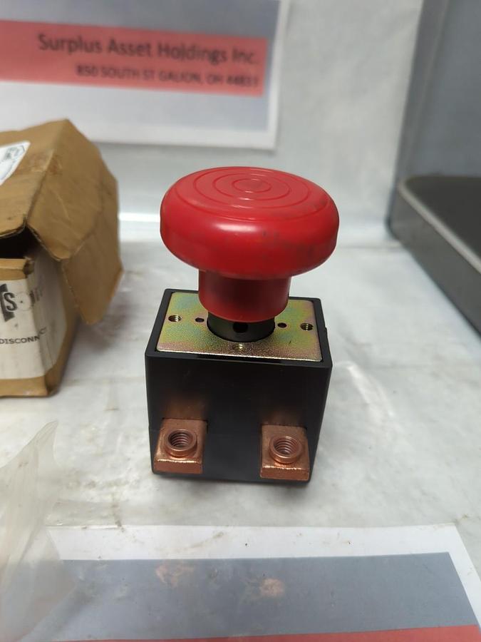 TRUPAR AMERICA,HY1452588,SWITCH DISCONNECT NOS