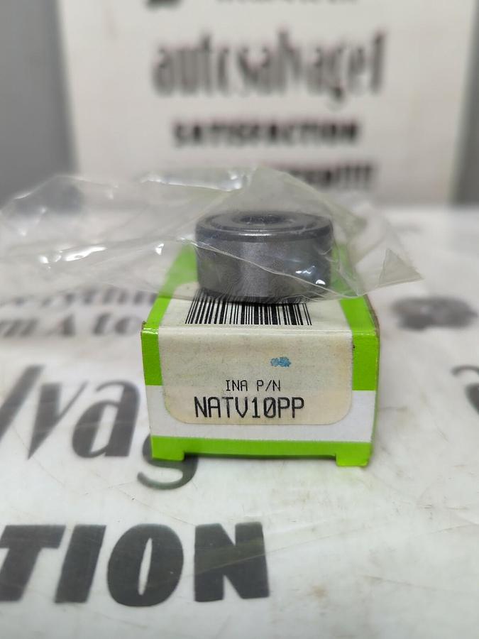INA,NATV10PP,YOKE ROLLER 10MM X 30MM X 14MM NOS
