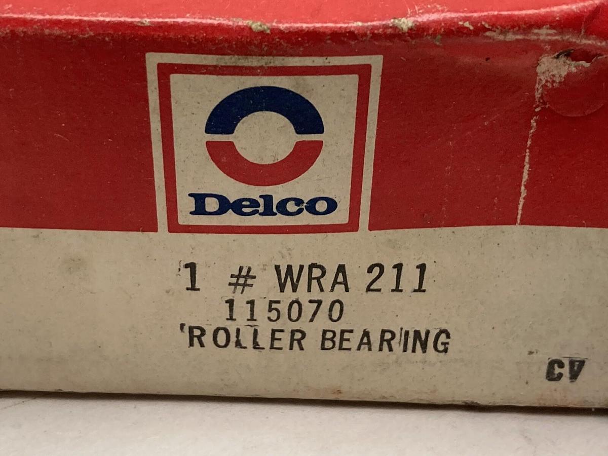 Delco,WRA 211 115070,Roller Bearing