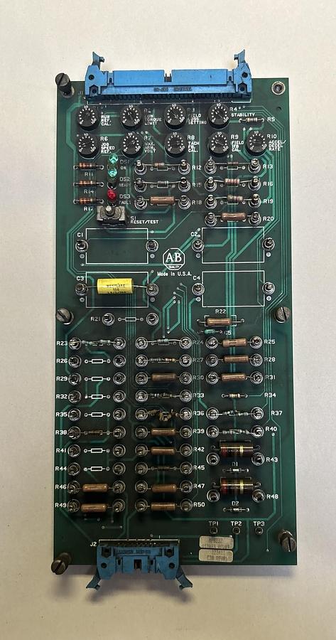 Used ALLEN BRADLEY,113083,CIRCUIT BOARD