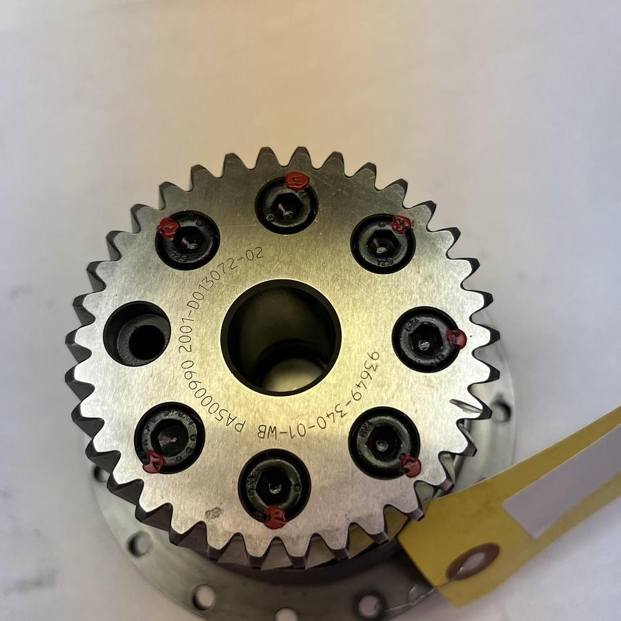 WITTENSTEIN,TP-010-MX1-10-040-001,PLANETARY HEAD GEAR REDUCER RATIO 10
