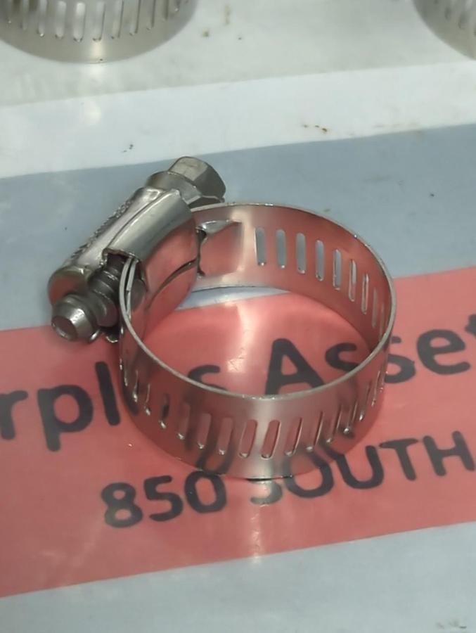 IDEAL,6812,STAINLESS STEEL HOSE CLAMP 1/2-1-1/4 INCHES BOX OF 10 NOS