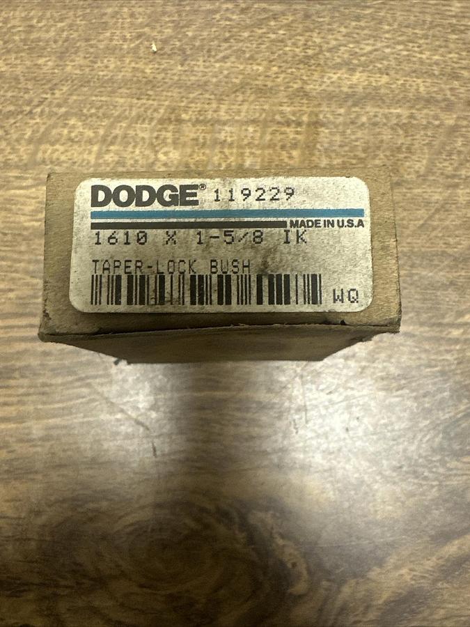 Dodge,119229,Taper Lock Bushing