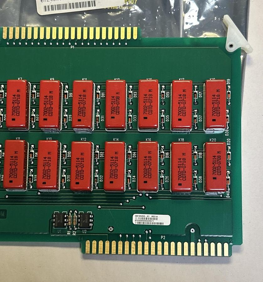 WESTRONIC,CB100450-01,RELAY CIRCUIT BOARD NOS