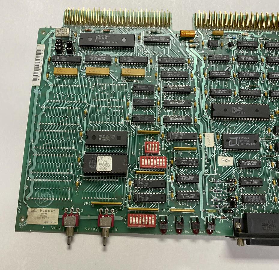 Used GE FANUC,IC600CB536L,COMMUNICATIONS CONTROL MODULE