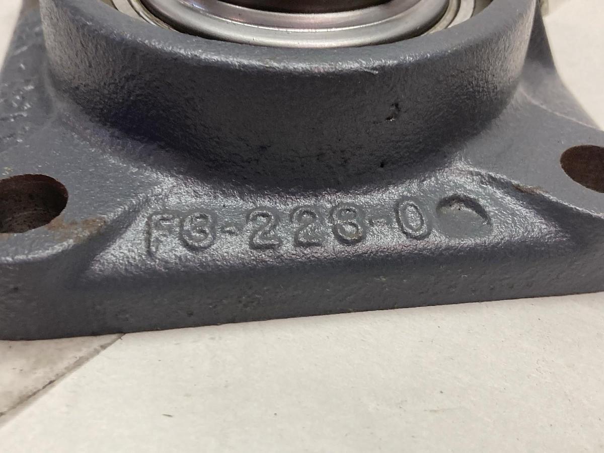 Link-Belt,F3-228-0,Flange Bearing 1-1/2 Inch Bore