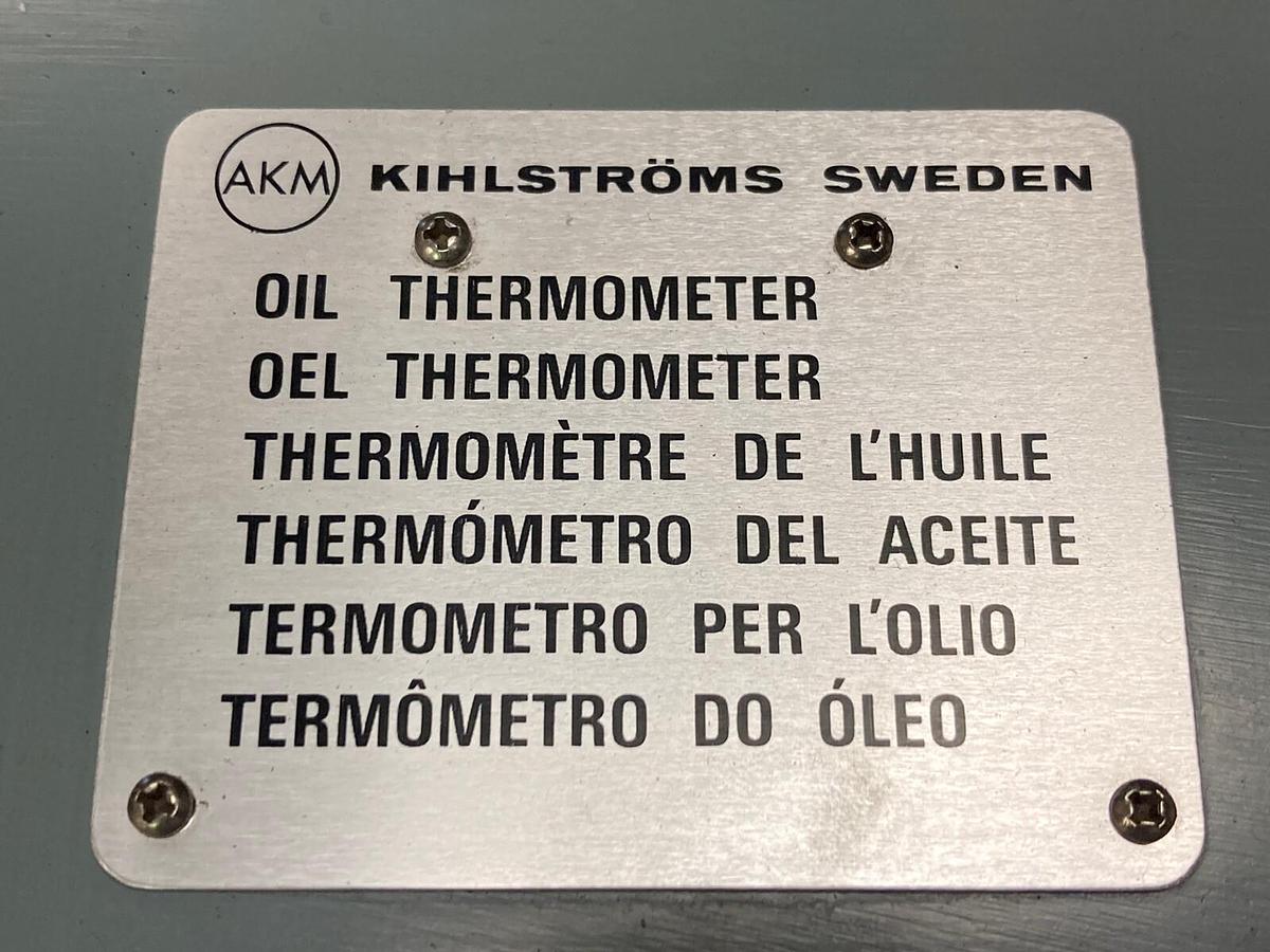 Used AB Kihlstroms,94039,Oil Thermometer