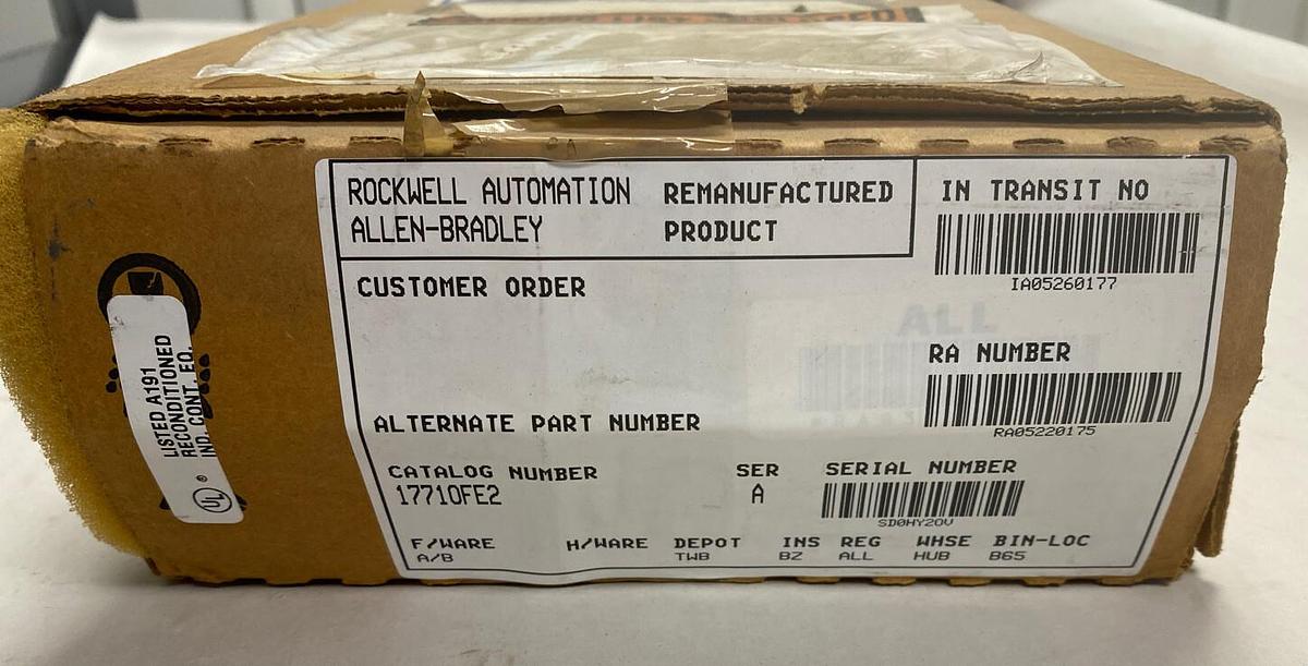 Used Allen-Bradley,1771OFE2,Series A Analog Output Module Refurbished