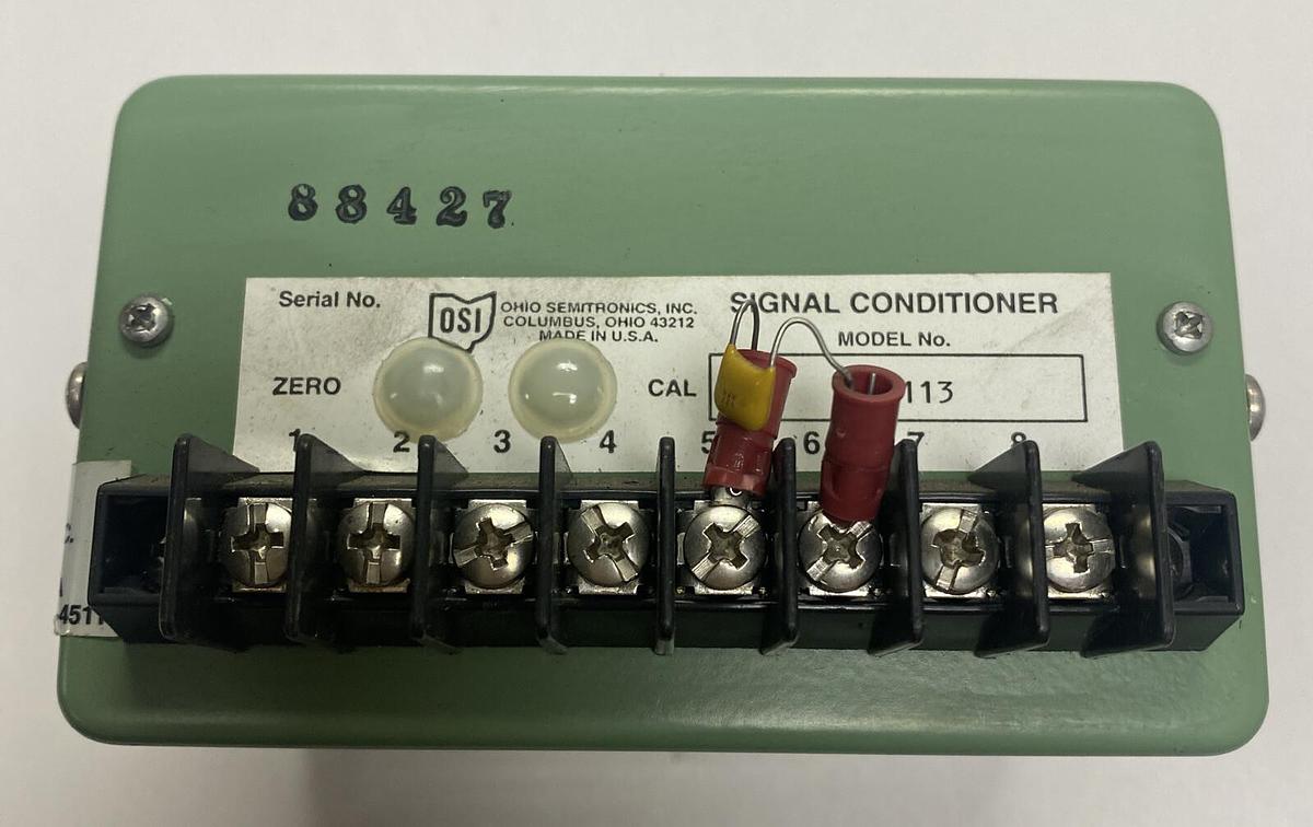 Used Ohio Semitronics,CTA113,Signal Conditioner