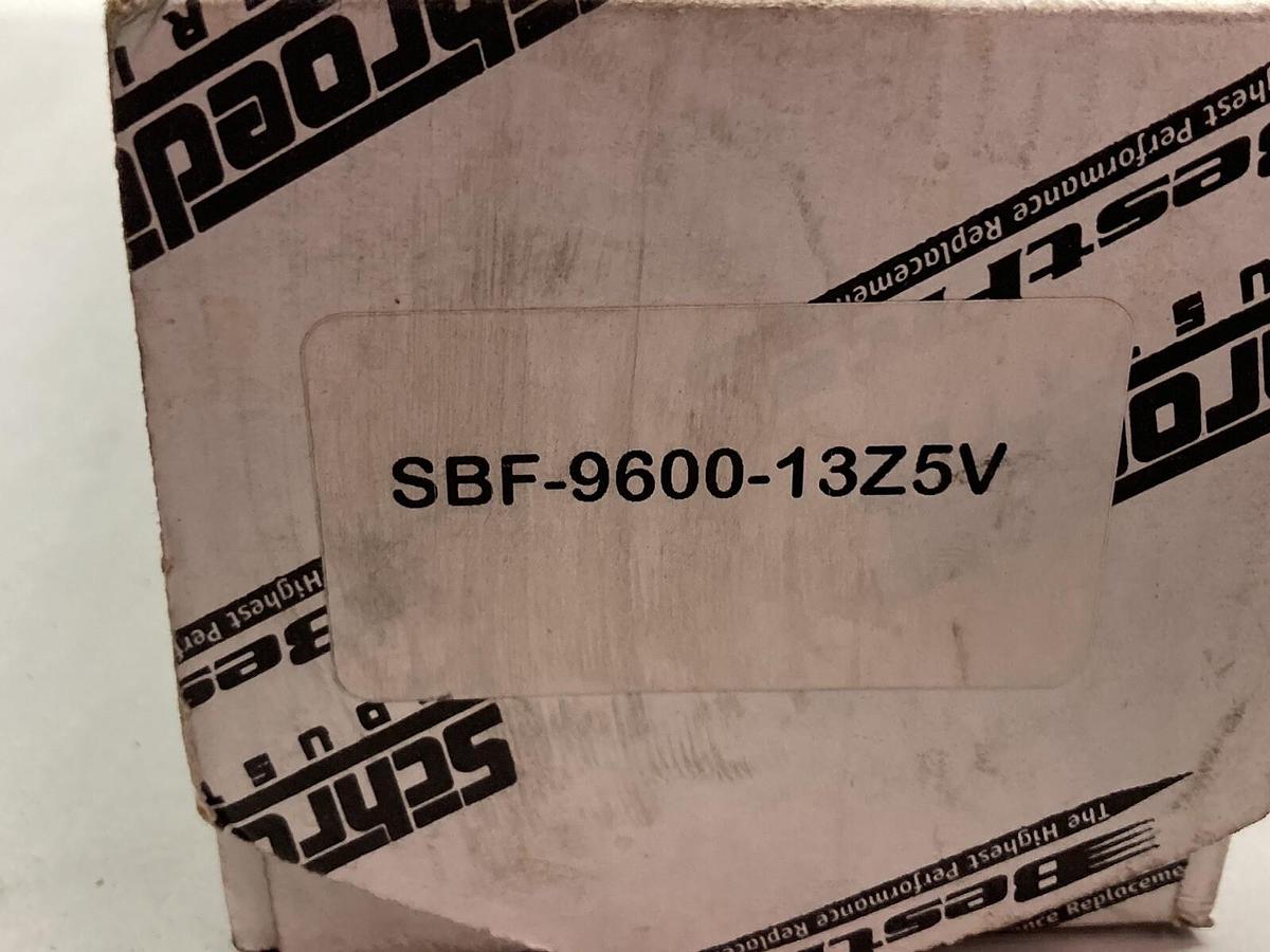 Schroeder,SBF-9600-13Z5V,Hydraulic Filter