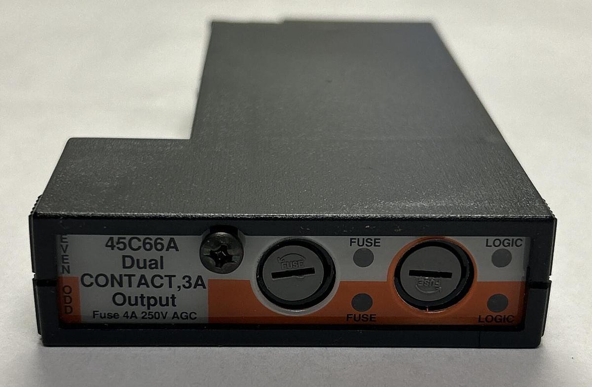RELIANCE,45C66,DUAL CONTACT OUTPUT MODULE NOS