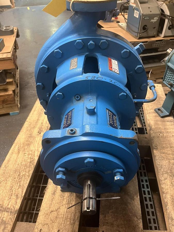 Used GOULDS,3196,2X3-13 MTX CENTRIFUGAL PUMP