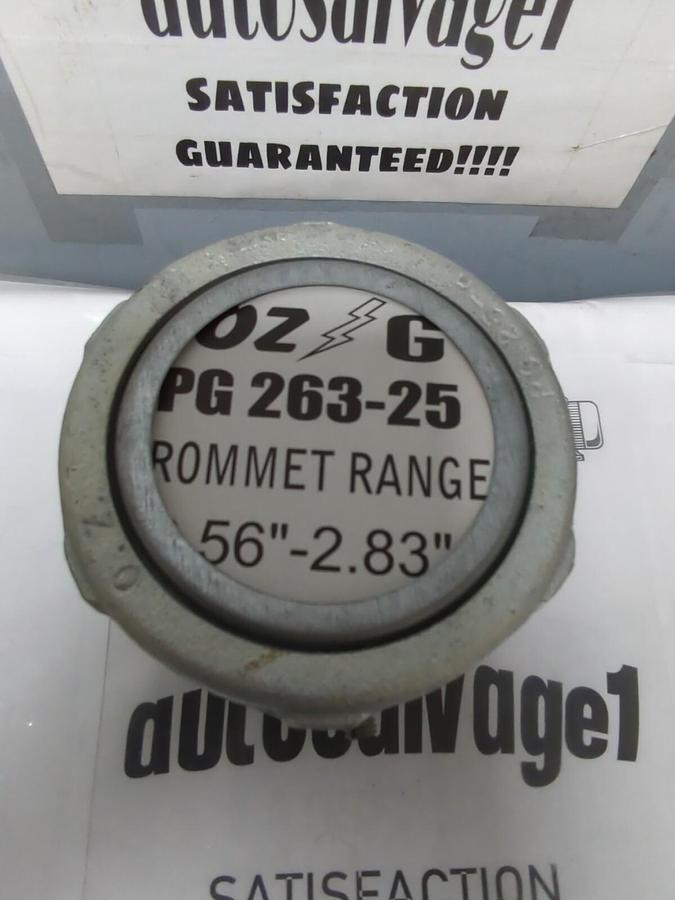 O-Z GEDNEY,PG-263-25,CABLE CONNECTOR NOS