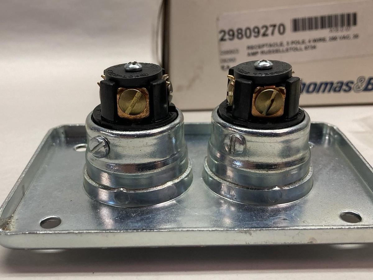Thomas & Betts ABB,8734,Duplex Receptacle