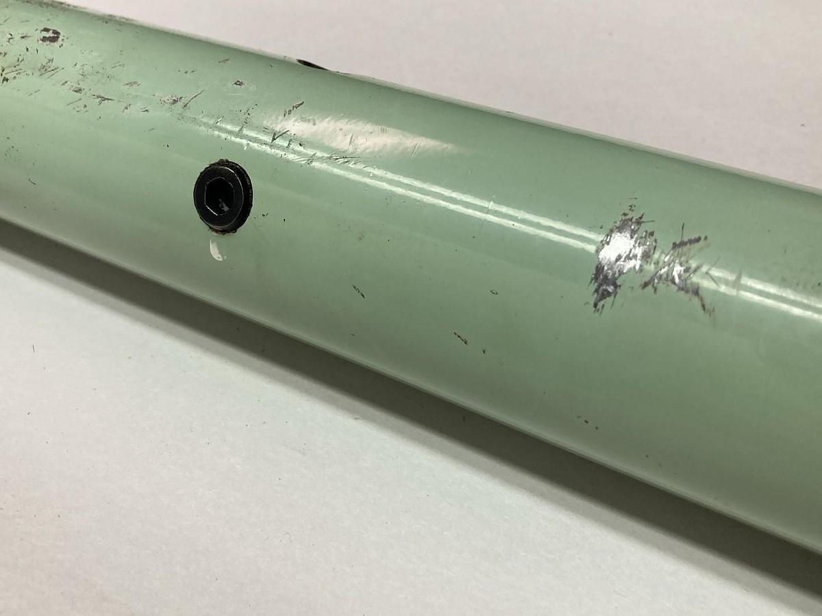Used Obara Corp,Model 0A-ADN-36-76-L,Dual-Piston Pneumatic Welding Cylinder