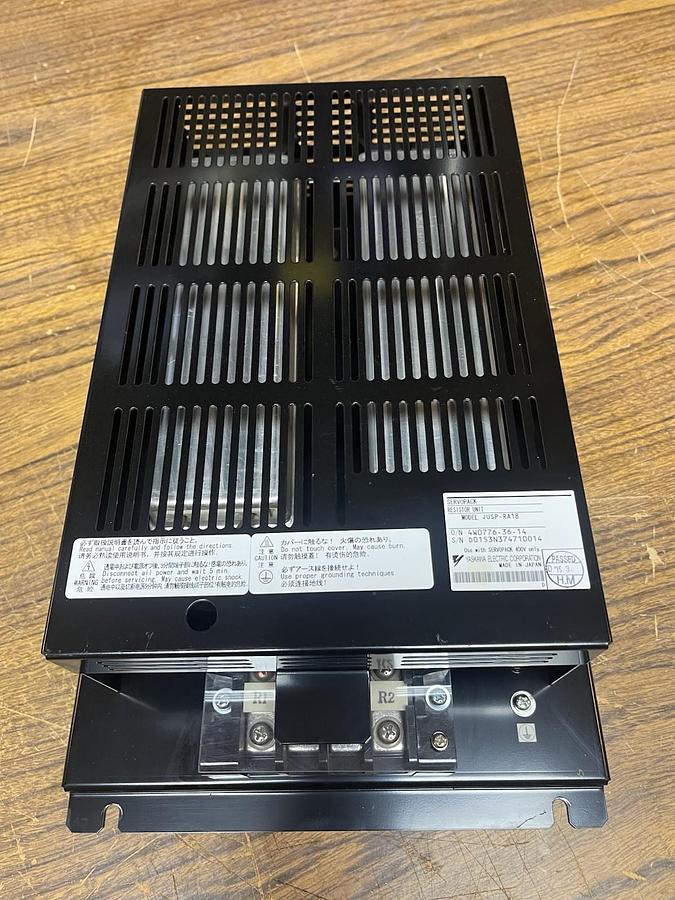 Used YASKAWA,JUSP-RA18,SERVOPACK RESISTOR UNIT