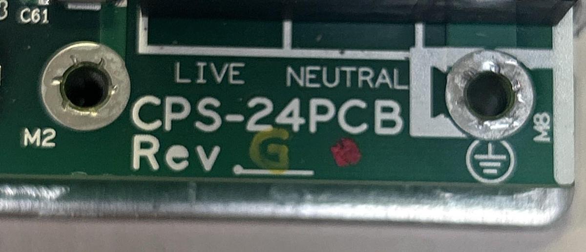 Used NOTIFIER,CPS-24PCB,POWER SUPPLY