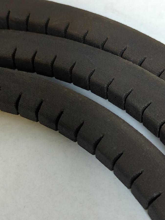 GOODYEAR,8VX1250,HY-T WEDGE COGGED V-BELT 125 INCH LONG