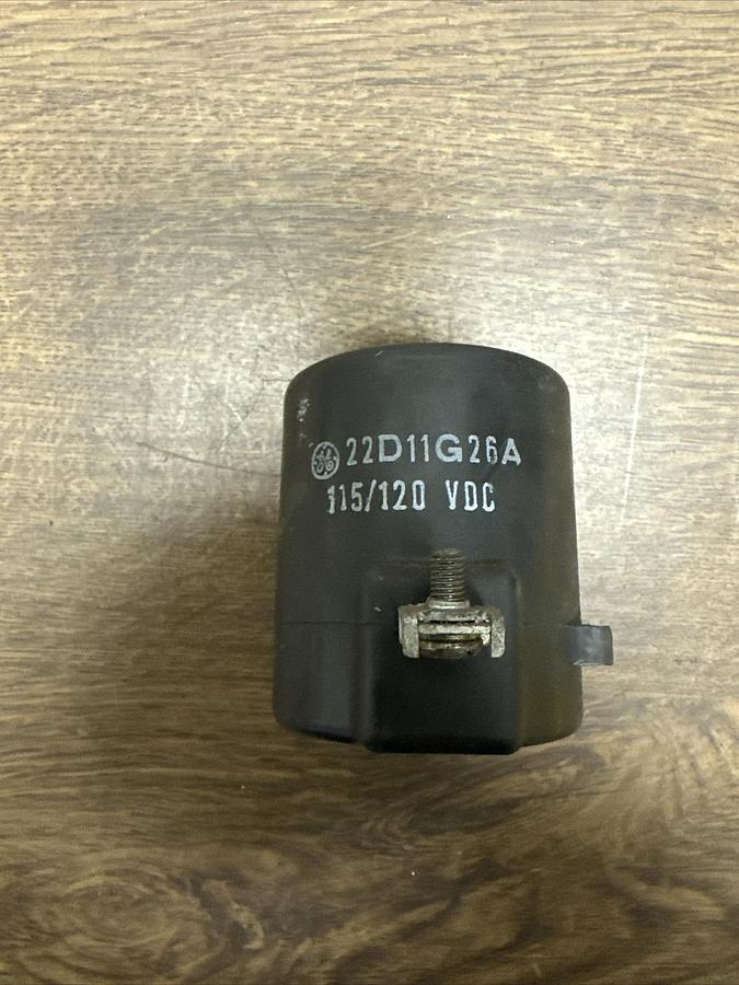 GE,22D11G26A,115/120 VDC Coil