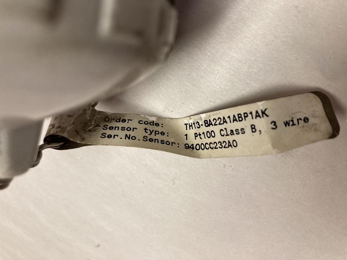 Endress+Hauser,TH13-8A22A1ABP1AK,RTD Thermometer Sensor