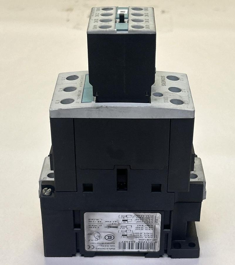 Used SIEMENS,3RT1036-1A,CONTACTOR