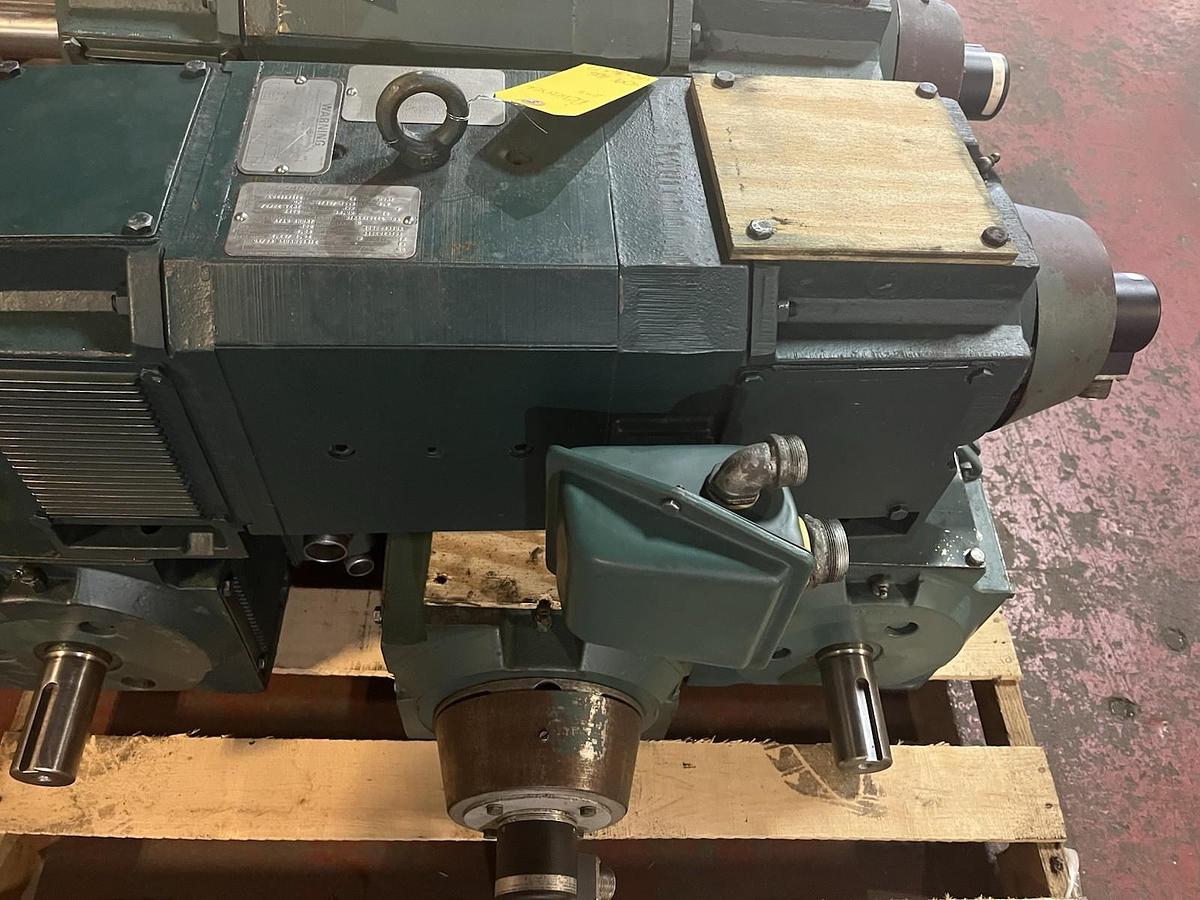 Used RELIANCE,LC2113ATZ,DC MOTOR 25HP 1750/3000RPM 500VDC SHUNT 300VDC