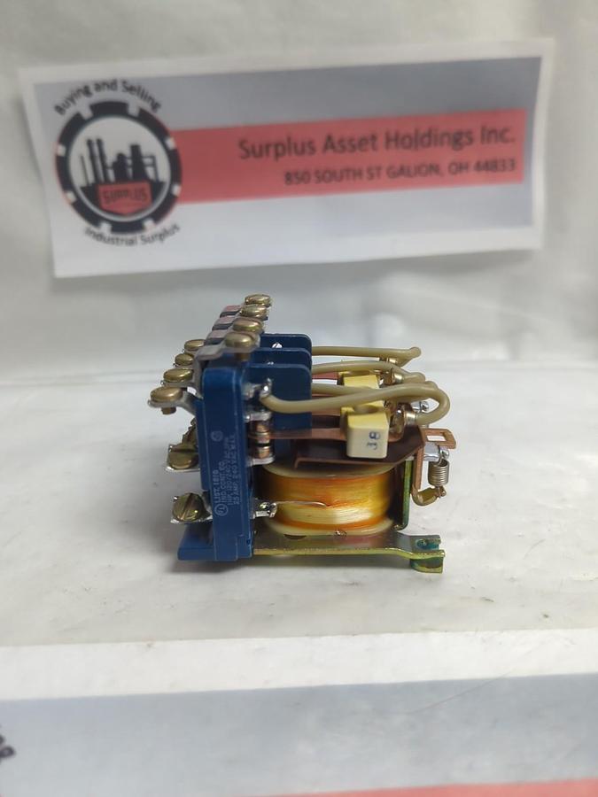 Used POTTER & BRUMFIELD,PM/ZAY-3310-2,CONTACT RELAY 120V 50/60HZ PRE-OWNED