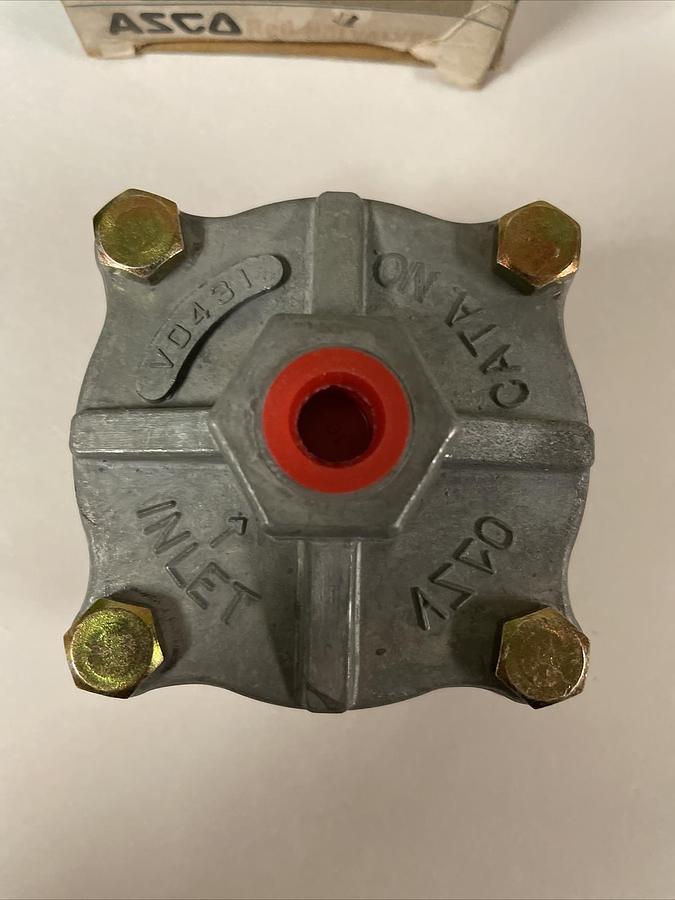 ASCO,V0431,QUICK EXHAUST SHUTTLE VALVE 1/4