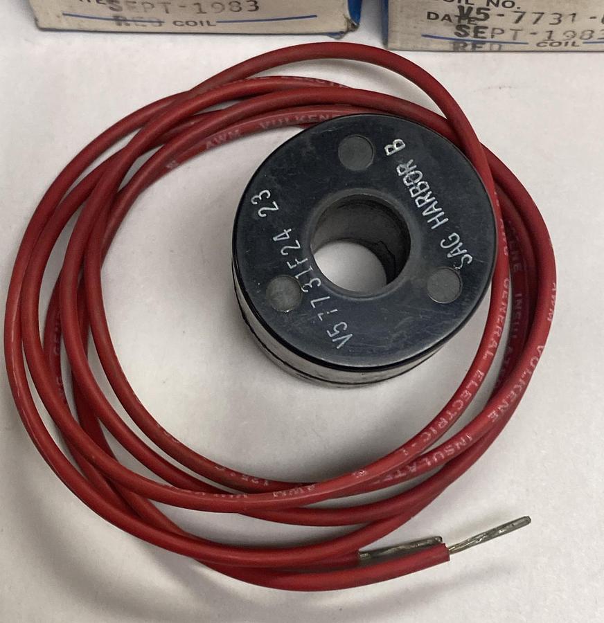 Skinner,V5-7731-F24,Coil Lot OF 4 NOS