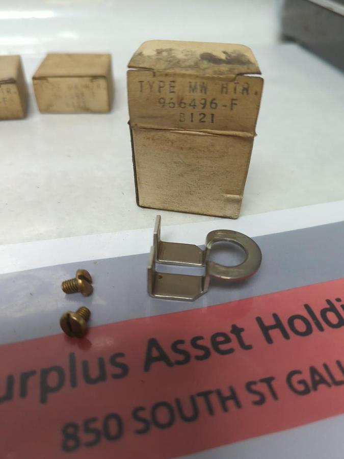 WESTINGHOUSE,966-496-F,TYPE MW OVERLOAD THERMAL HEATER RELAY LOT OF 4 NOS